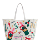 Bubbles Gifting Tote, Multi