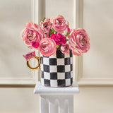Collectors Series: Rose Ring Ceramic Mug