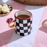 Collectors Series: Rose Ring Ceramic Mug