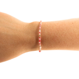 Alpha Omicron Pi Sprinkle Bracelet