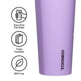 24oz Cold Cup, Sun-Soaked Lilac