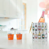 Rose All Day Party Cup Stack