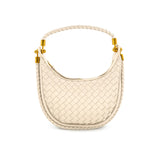 Small Woven Hobo Purse