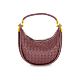 Small Woven Hobo Purse