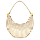 Large Woven Hobo Purse