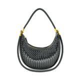 Large Woven Hobo Purse