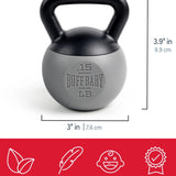 Buff Baby Kettleball Rattle