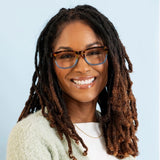 Waverly (Blue Light), Tortoise/Blue