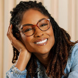 Manifest (Blue Light), Caramel Quartz