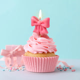 Wrap Party Bow Candles