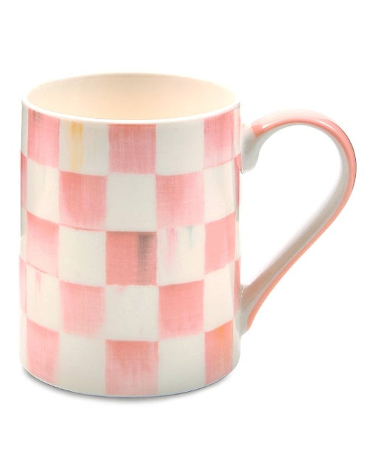 Rosy Check Porcelain Mug
