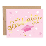 Graduation Era Greeting Card