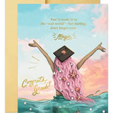 Mermaid Grad Graduation Card
