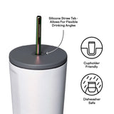 24oz Cold Cup, Sparkle Unicorn Magic