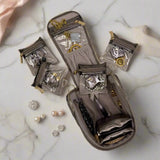 Train Jewelry Case, Bronze