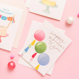Giant Birthday Balloons Card
