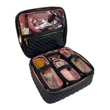 Mini Diva Makeup Case, Timeless Quilted