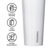 24oz Cold Cup, Sparkle Unicorn Magic