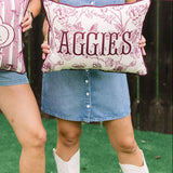 Aggies Toile Pillow