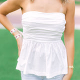 Southern Nights Top, Off White