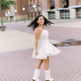 Time for Tea Dress, Ivory