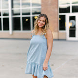 Hung Up On You Denim Mini Dress