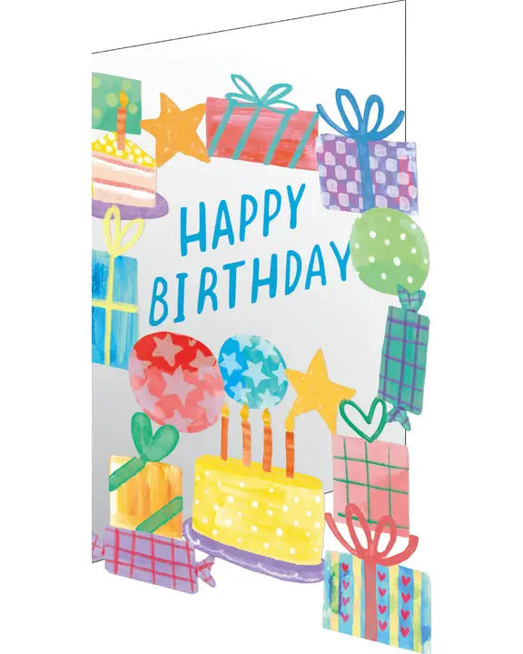 Gifts Galore Birthday Card