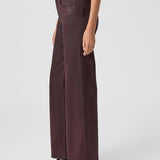 Sasha 32", Dark Oxblood Distressed Coating