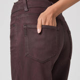 Sasha 32", Dark Oxblood Distressed Coating