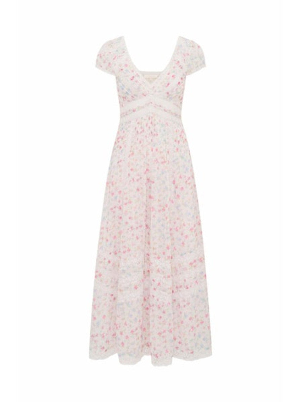 Suvi Cotton Midi Dress, Confetti Bloom