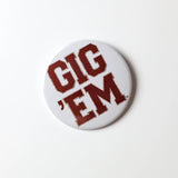 Assorted Game Day Buttons
