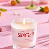 Sangria Candle, 10oz