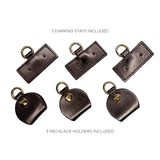 Train Jewelry Case, Bronze
