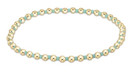 Hope Grateful Bracelet, Mint