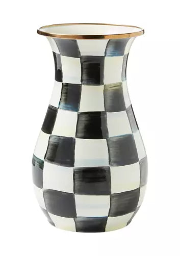 Courtly Check Tall Vase