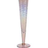 Aperitivo Slim Champagne Flute, Luster Pink