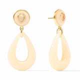 Carnaby Statement Earrings, Ivory