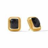 Cheval Stone Stud, Obsidian Black