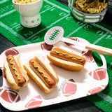 Football Tray & Spatula Set