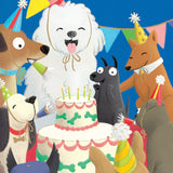 Celebrating Dogs Greeting Card