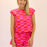 Hatti Tank, Sunset Stripe