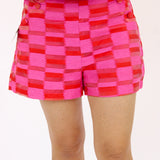 Saylor Shorts, Sunset Stripe