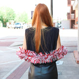 Cherra Mesh Top, Black