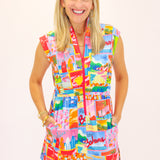 Harper Dress, Havana