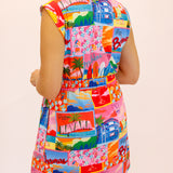 Harper Dress, Havana