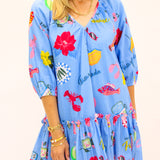 Lydia Dress, Costal Icon