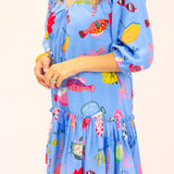 Lydia Dress, Costal Icon