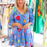 Lydia Dress, Costal Icon