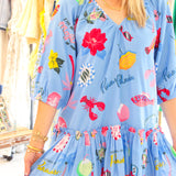 Lydia Dress, Costal Icon