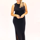 SPANX AirEssentials® Sleeveless Maxi, Very Black